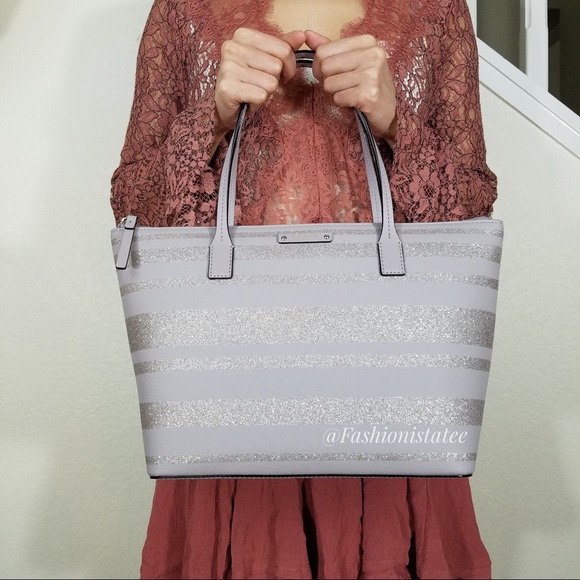 NWT KATE SPADE NY HANI HAVEN LANE SMALL HANDBAG - Picture 2 of 7